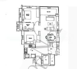 The Parc Condominium (D5), Condominium #571402561